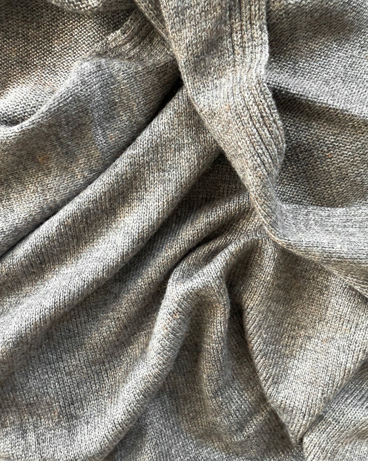 Veer Unisex Knitted Cashmere Scarf