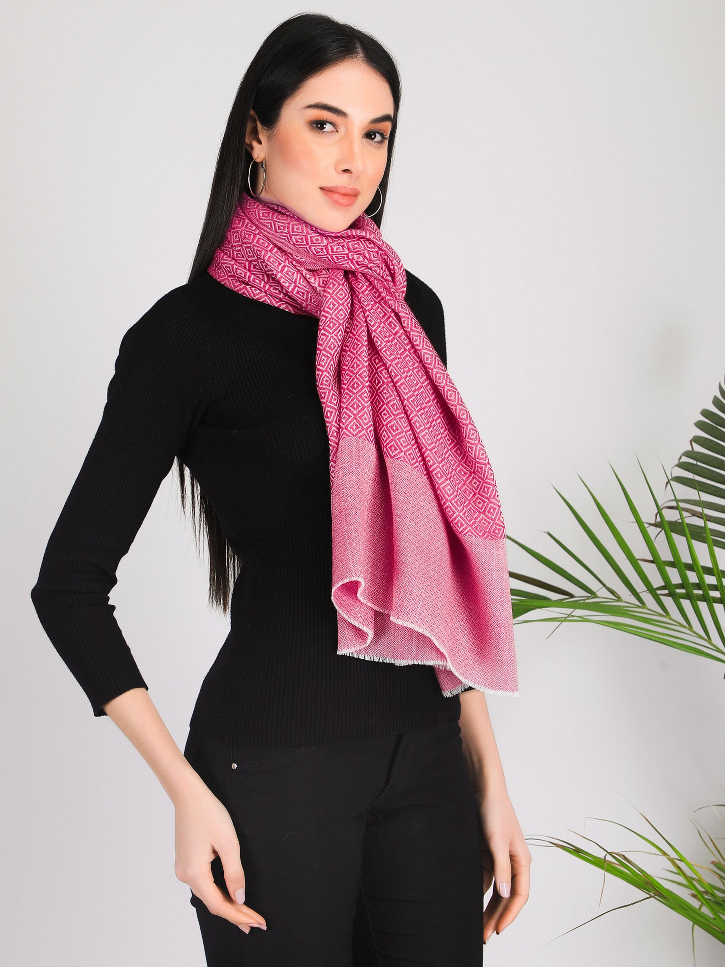 Ira Diamond Cashmere Scarf