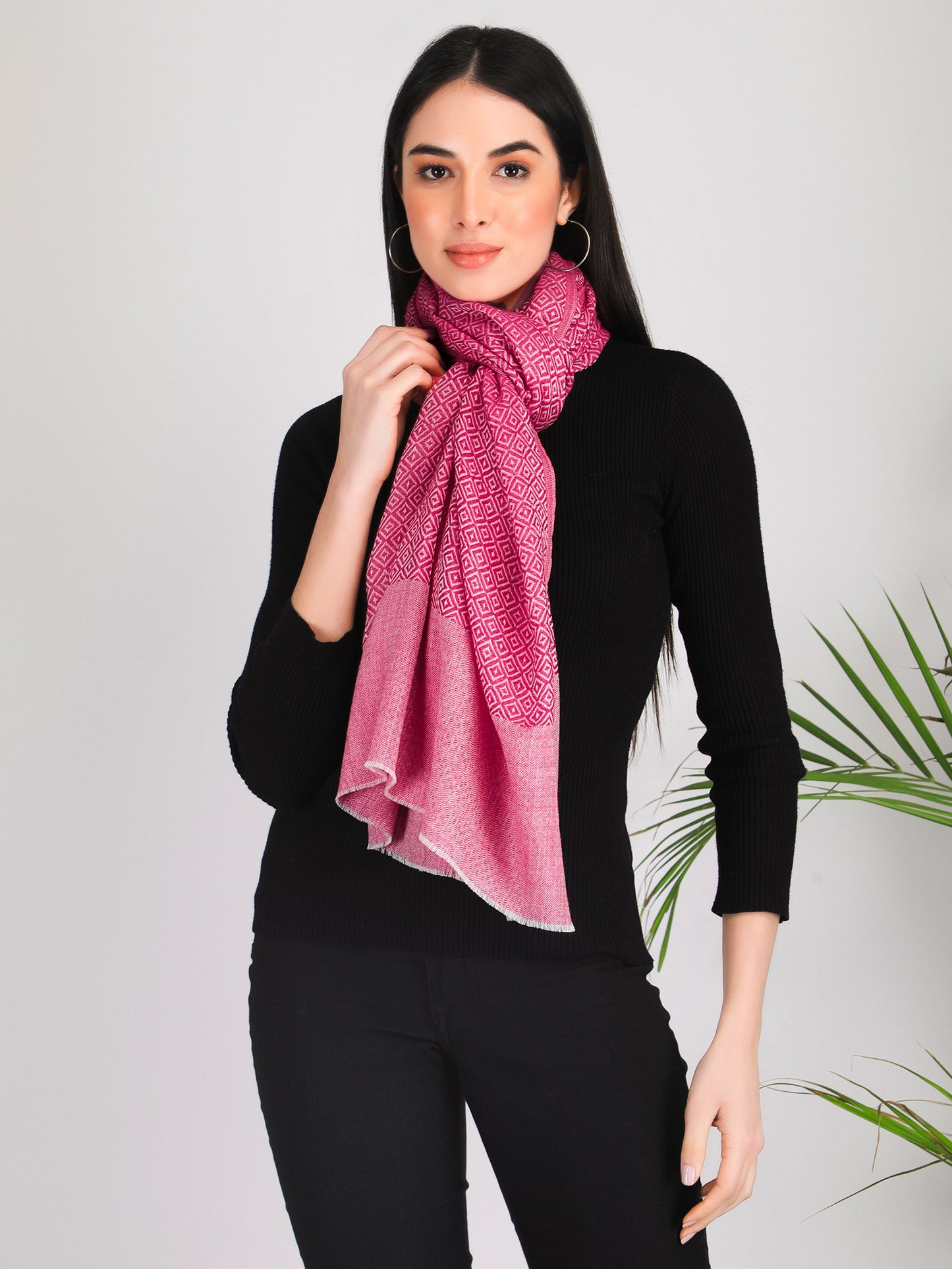 Ira Diamond Cashmere Scarf