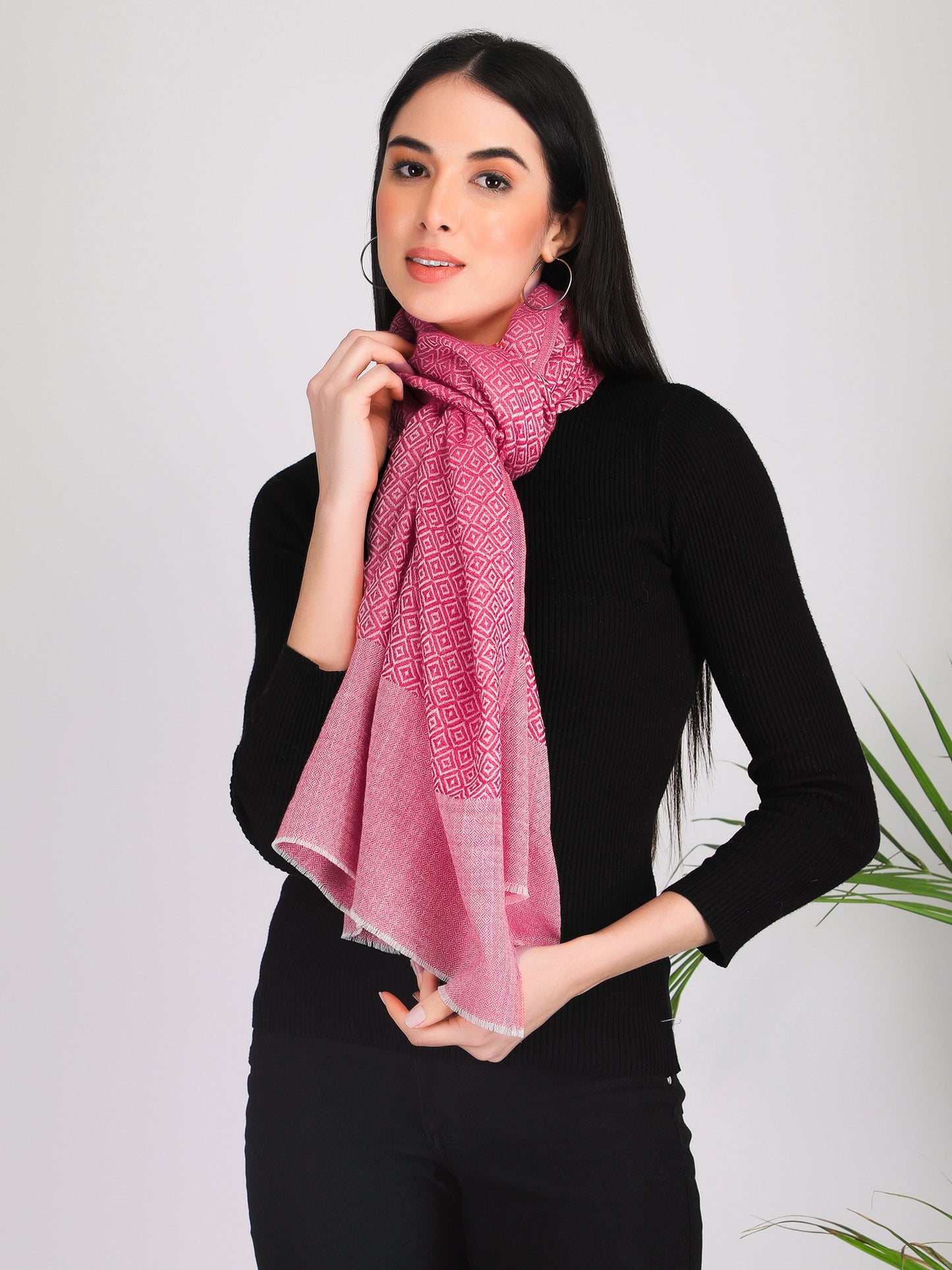 Ira Diamond Cashmere Scarf